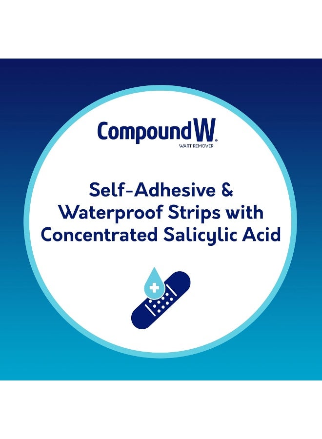 Compound W Wart Remover Maximum Strength One Step Pads Pack of 14 Each - Image 4